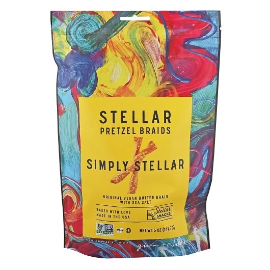 Pretzel Sticks, Simply Stellar, Braids,6 - 5 OUNCE