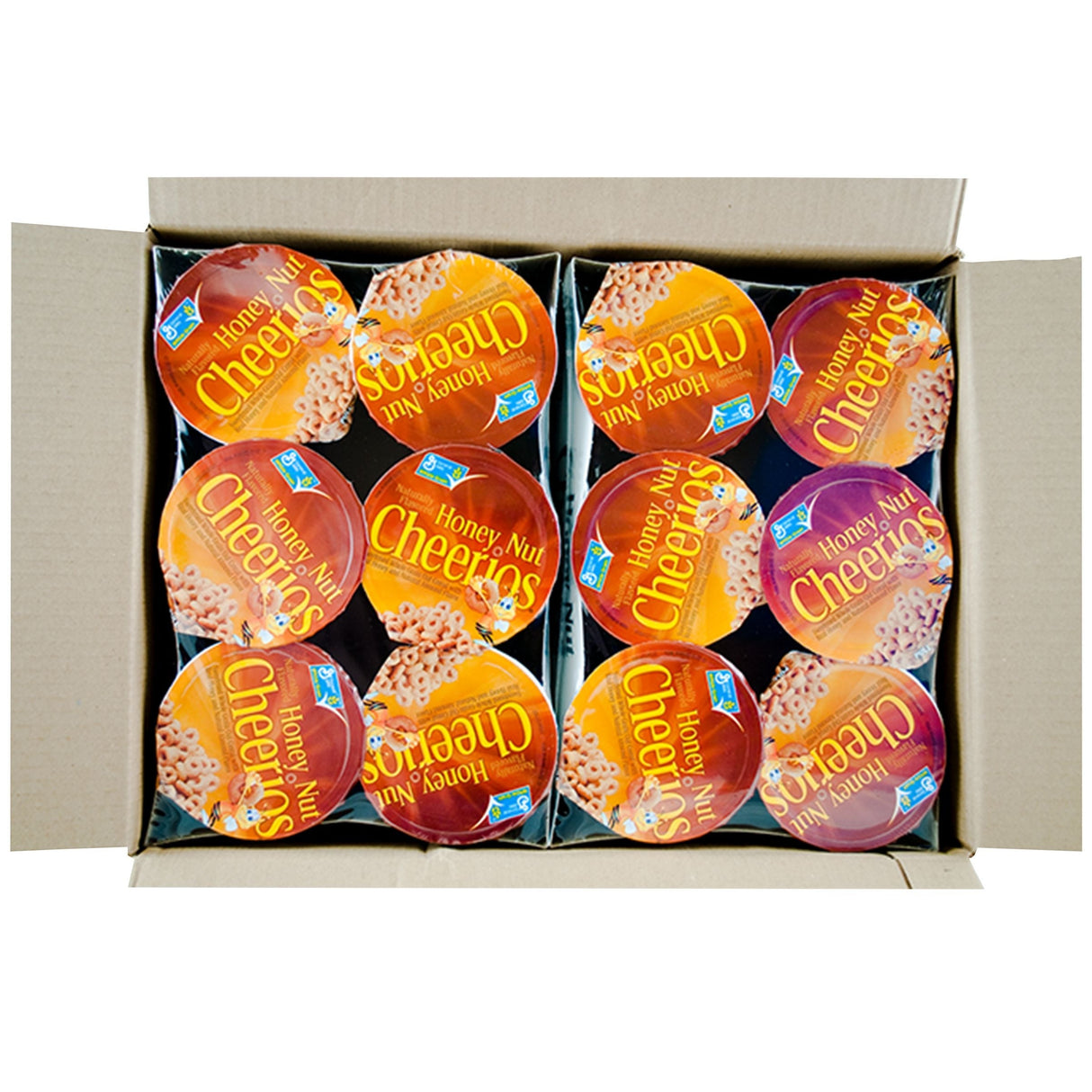 Cereal, Cups, Single-Serve, 1.8 Ounce,10 - 6 COUNT