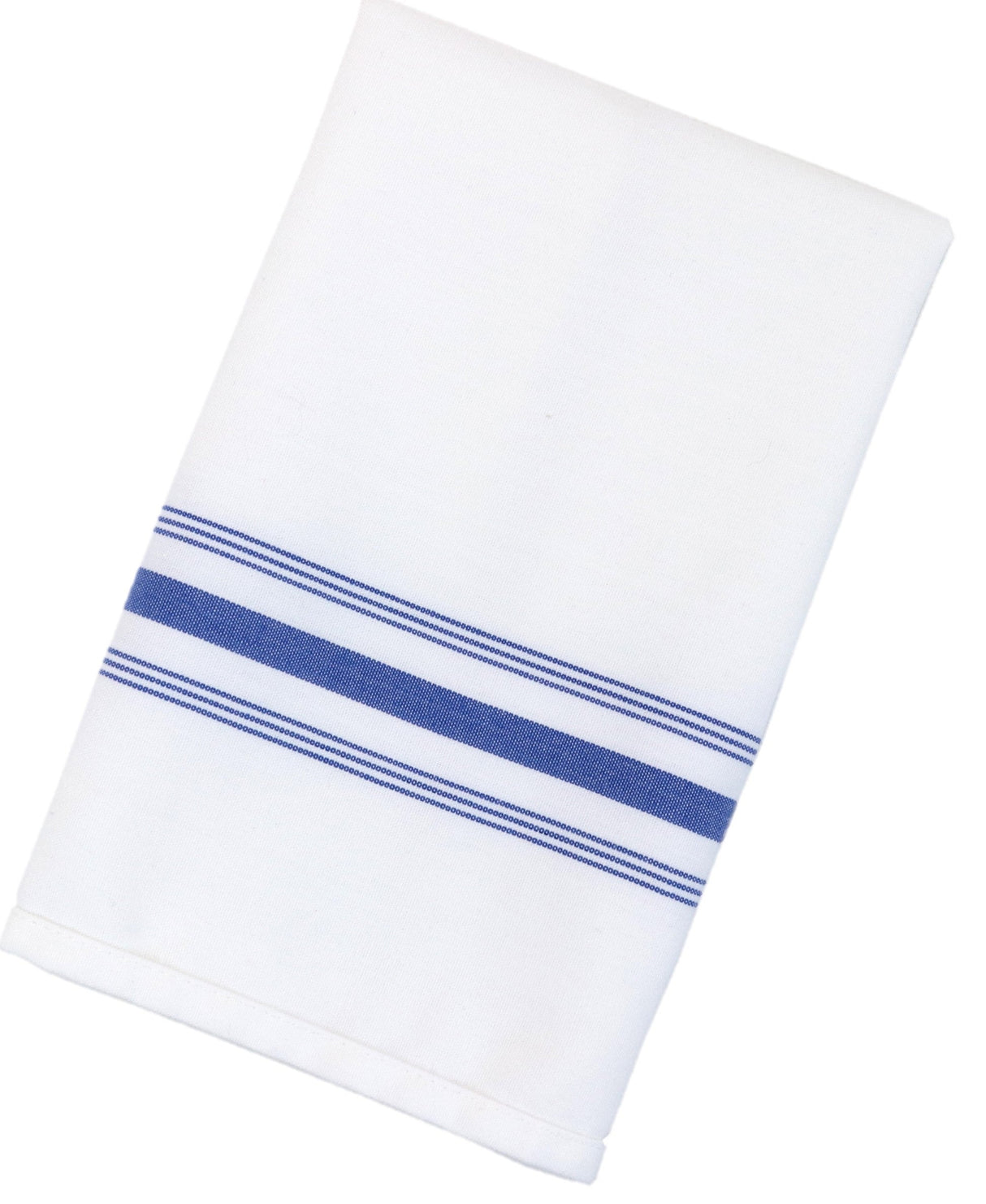 Napkins, Bistro, 18 x 22 Inch, Royal Blue Stripe,25 - 12 COUNT