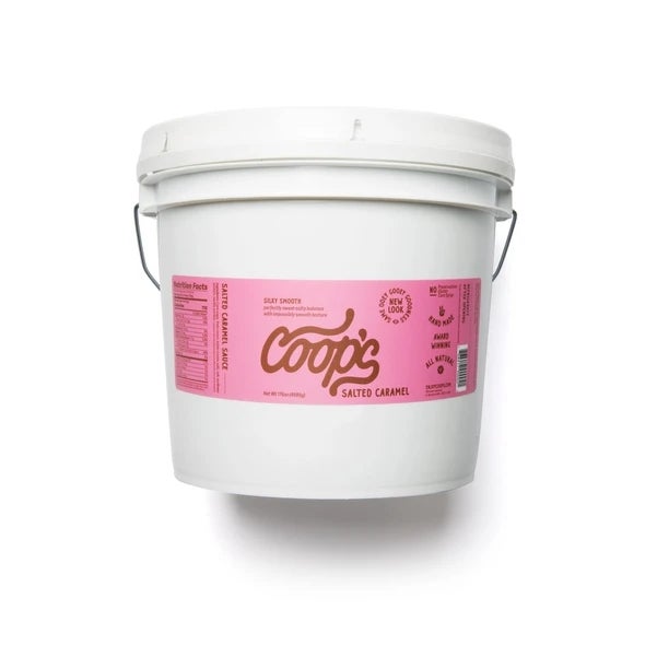 Sauce, Salted Caramel,1 - 11 POUND