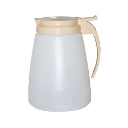 Dispenser, Syrup, 48 Ounce, Almond,1 - 1 EACH