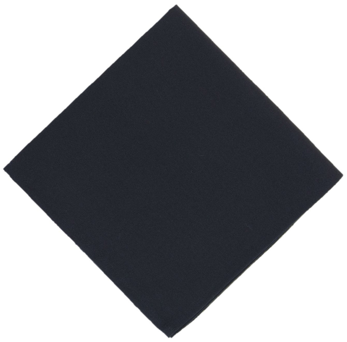 Napkins, 20 x 20 Inch, Black, Spun Polyester,12 - 1 EACH