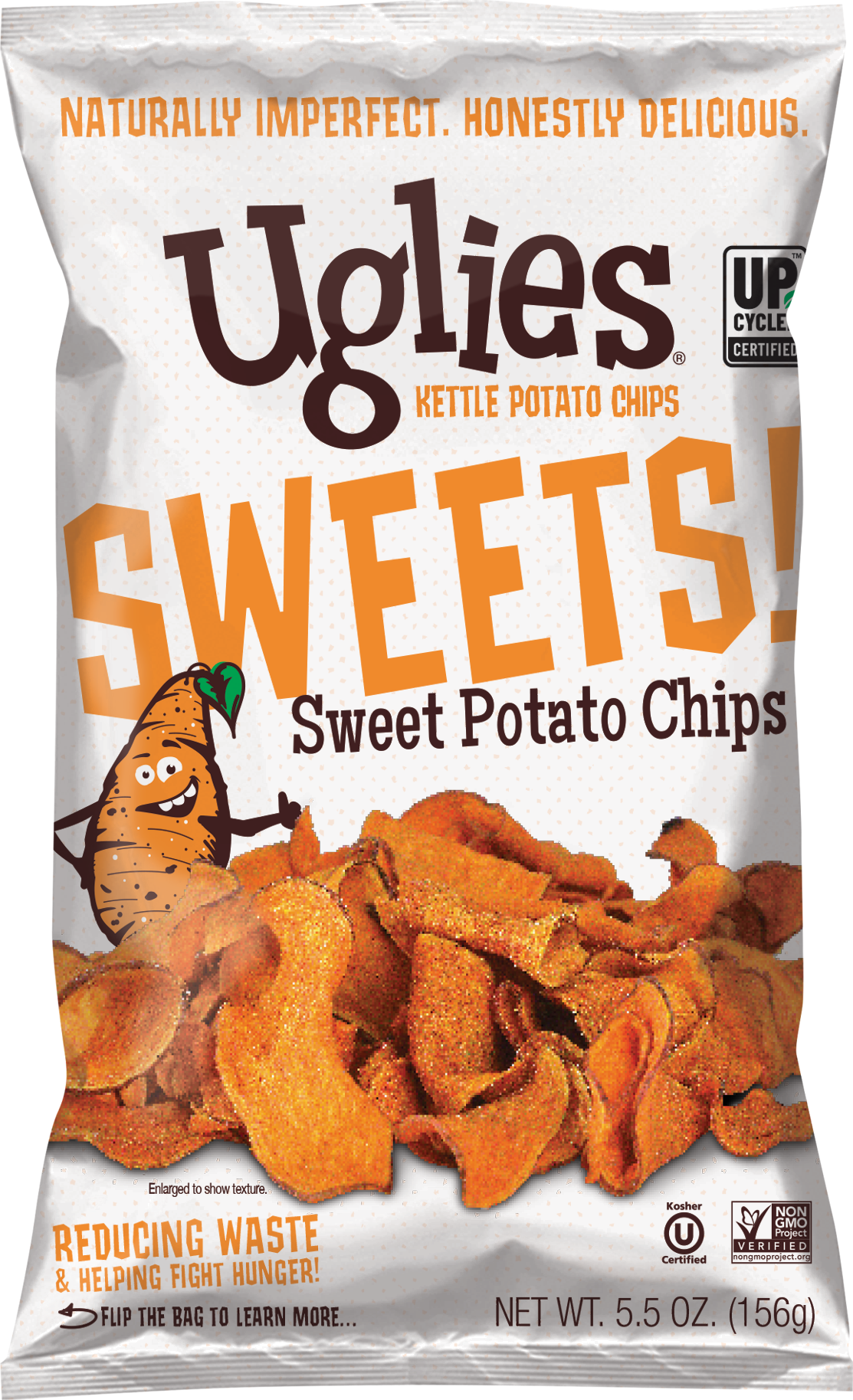 Chips, Sweet Potato, Kettle-Cooked,12 - 5.5 OUNCE