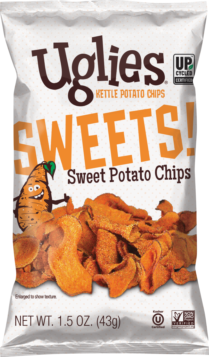 Chips, Sweet Potato, Kettle-Cooked,24 - 1.5 OUNCE