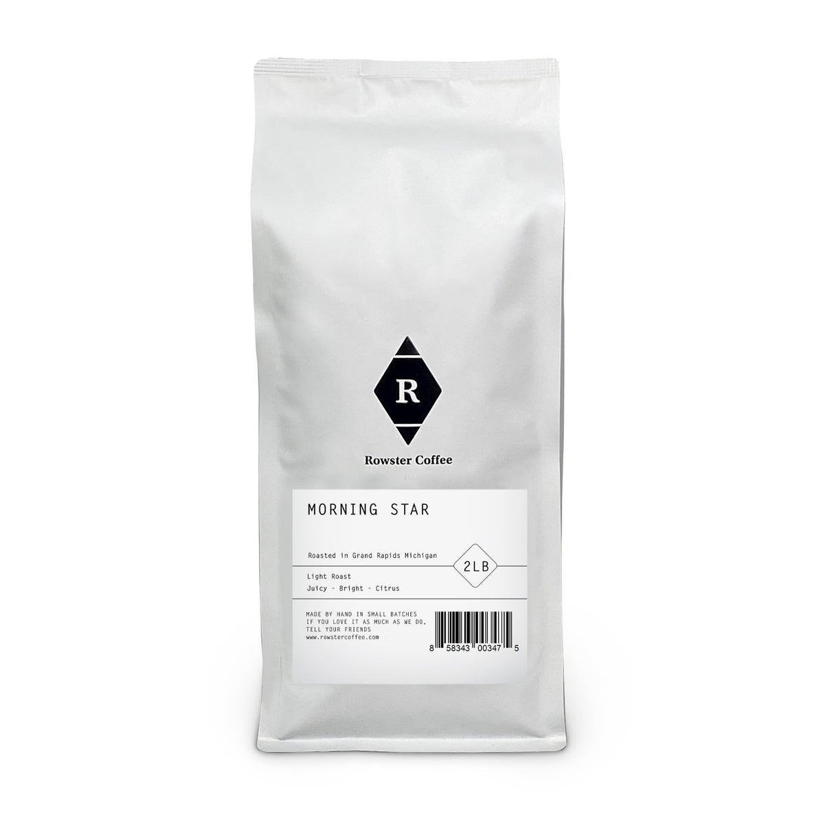 Coffee, Whole Bean, Morning Star,4 - 2 POUND