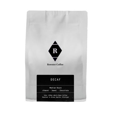 Coffee, Whole Bean, Decaffeinated,8 - 12 OUNCE