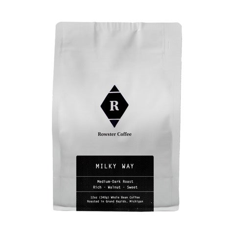 Coffee, Whole Bean, Milky Way,8 - 12 OUNCE