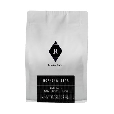Coffee, Whole Bean, Morning Star,8 - 12 OUNCE