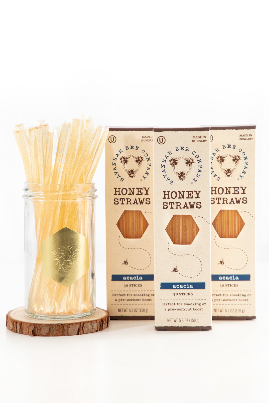 Honey Straws,24 - 12 COUNT