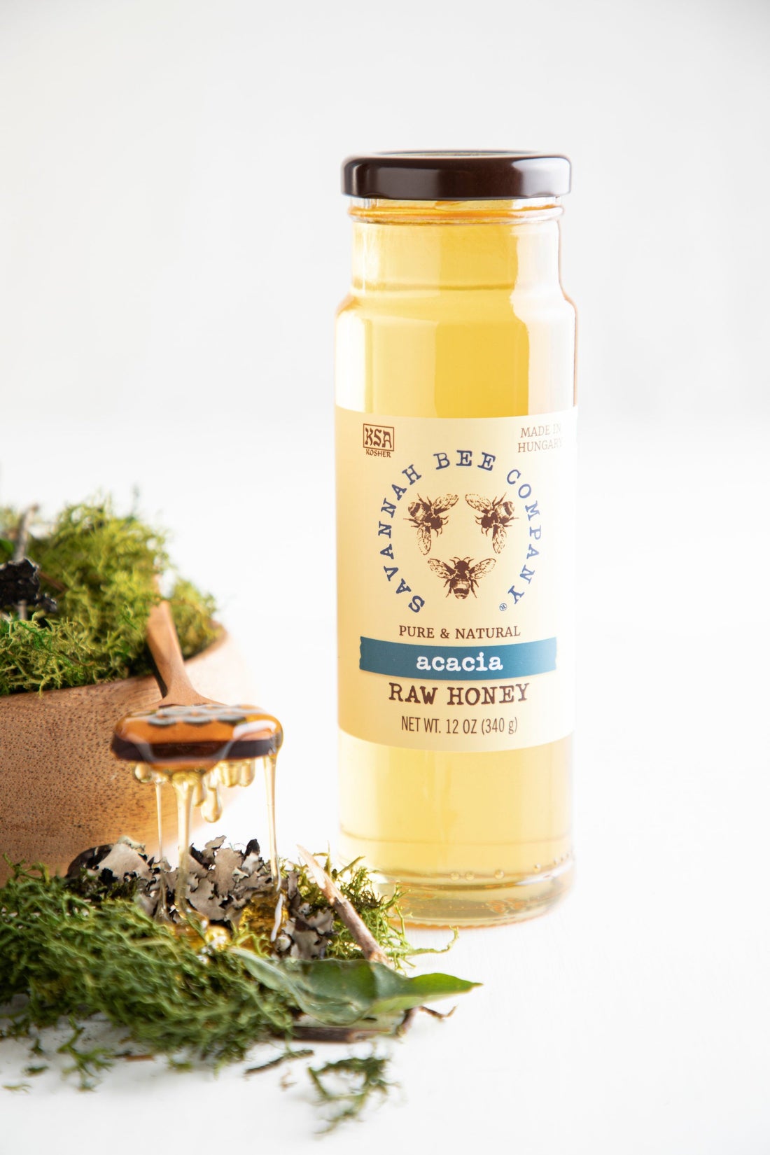 Honey, Acacia,12 - 12 OUNCE