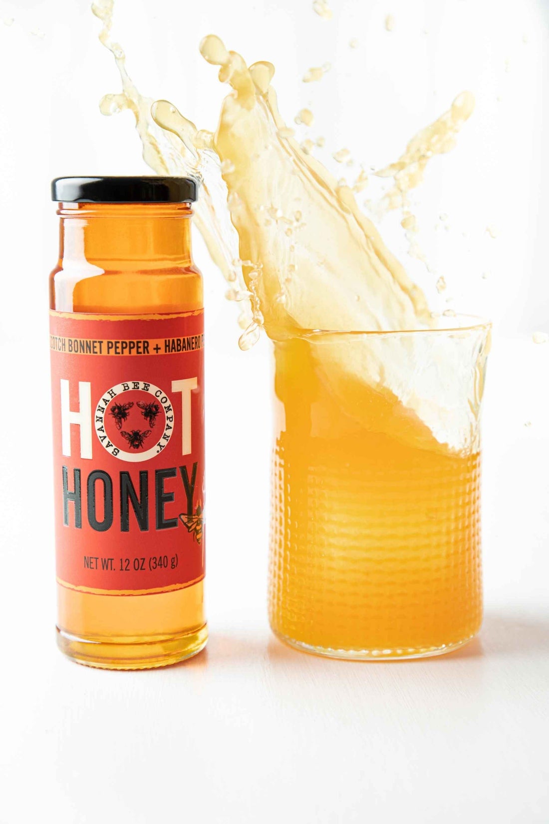 Honey, Hot,12 - 12 OUNCE
