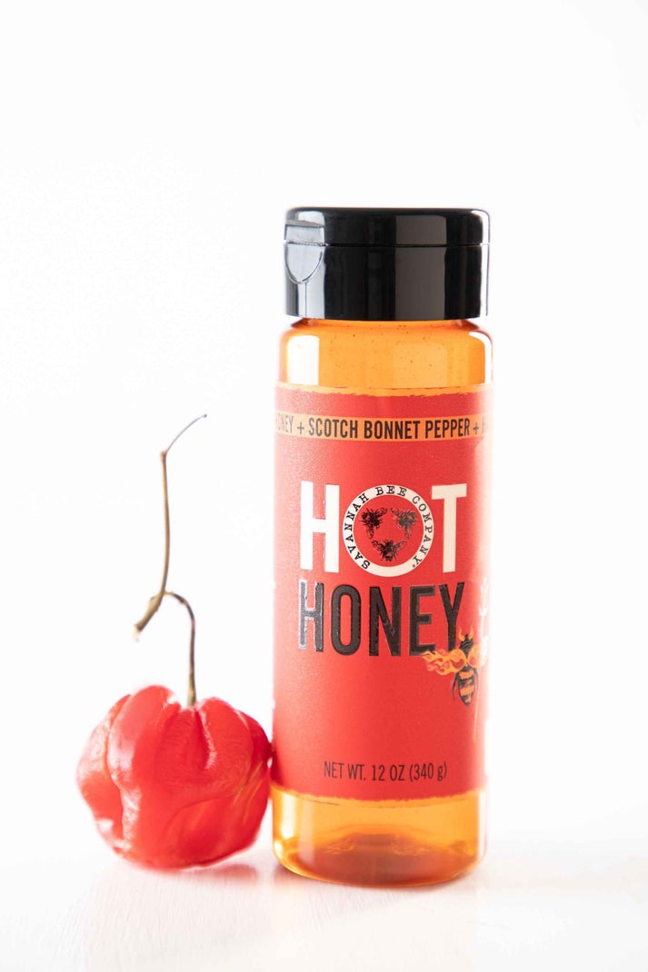 Honey, Hot,12 - 12 OUNCE