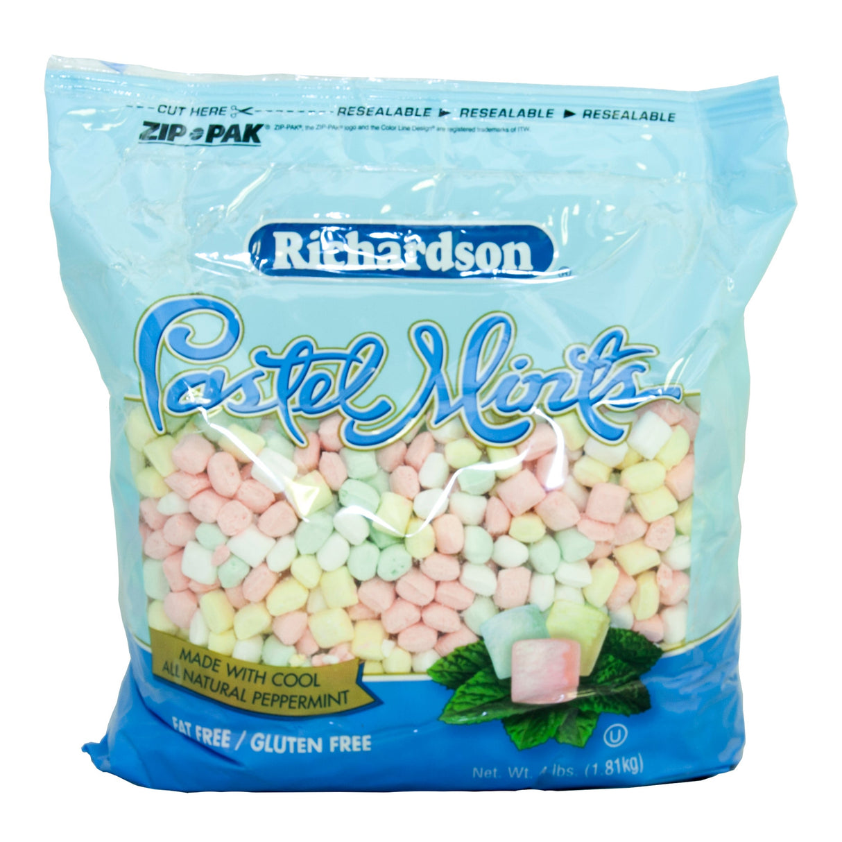 Mints, Pastel,6 - 4 POUND