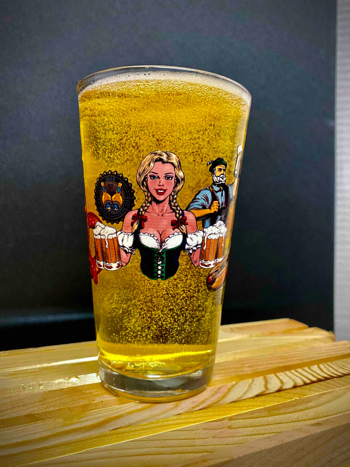 Glasses, Mixing, Octoberfest 16 Ounce,24 - 1 EACH