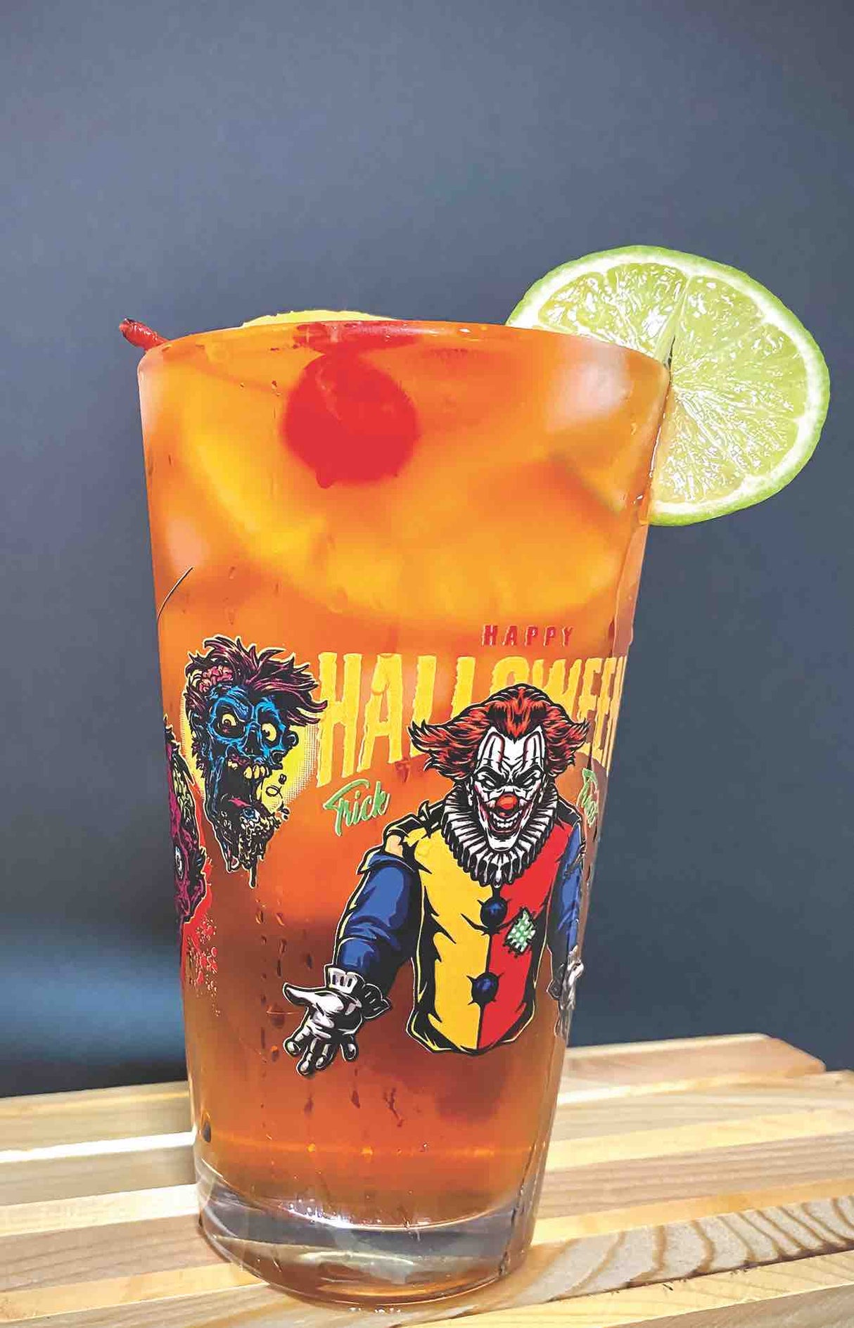 Glasses, Mixing, Halloween 16 Ounce,24 - 1 EACH