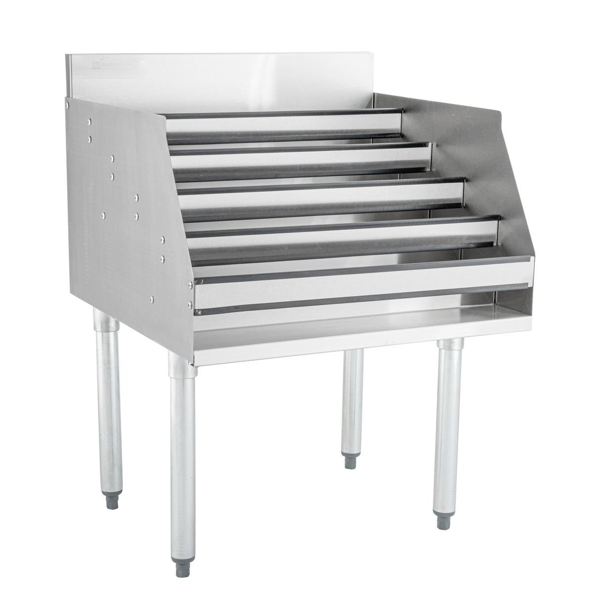 Rack, Liquor, 24 Inch, 5 Tier, Stainless Steel,1 - 1 EACH