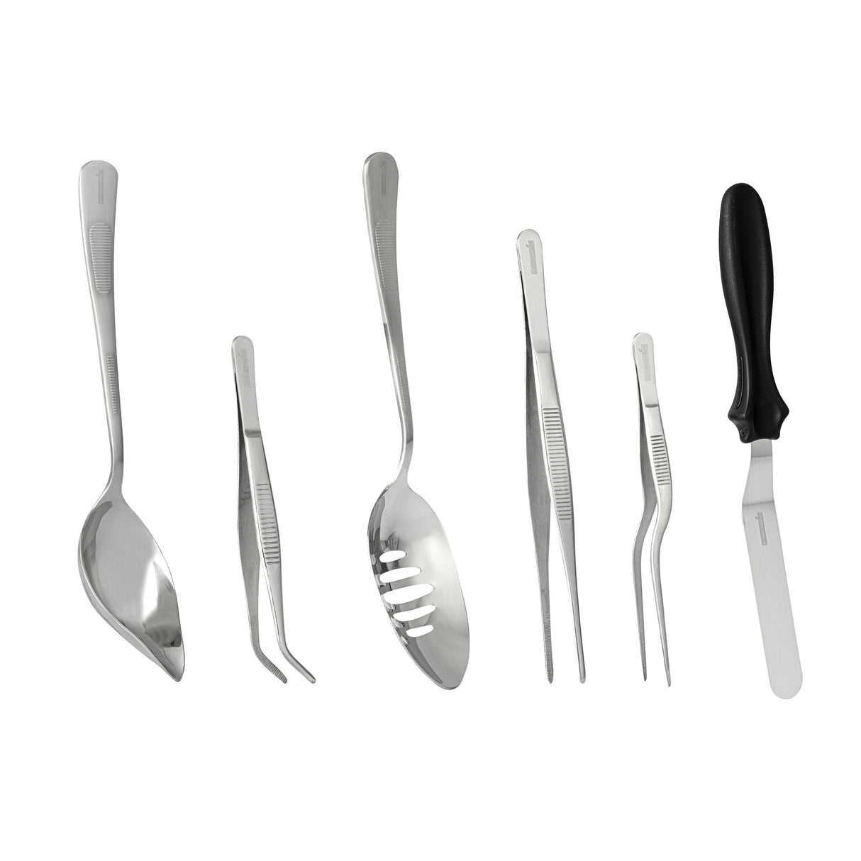 Tool Set, Plating, Met Lux 6-Piece, Stainless Steel,1 - 6 PIECE