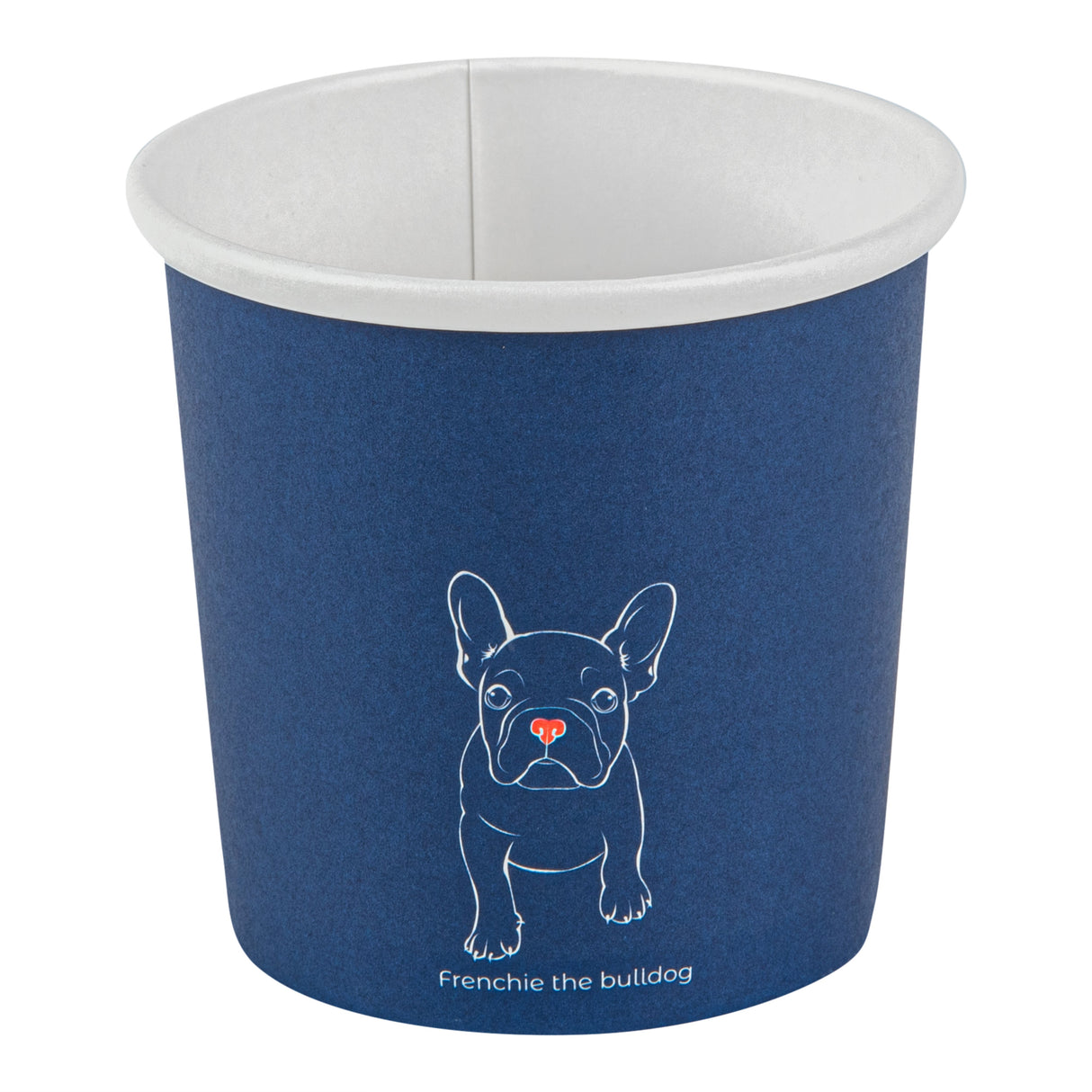 Containers, Soup, 12 Ounce, Paper, Frenchie, 3.50 x 3.50 x 3.50 Inch, Round,25 - 1 EACH
