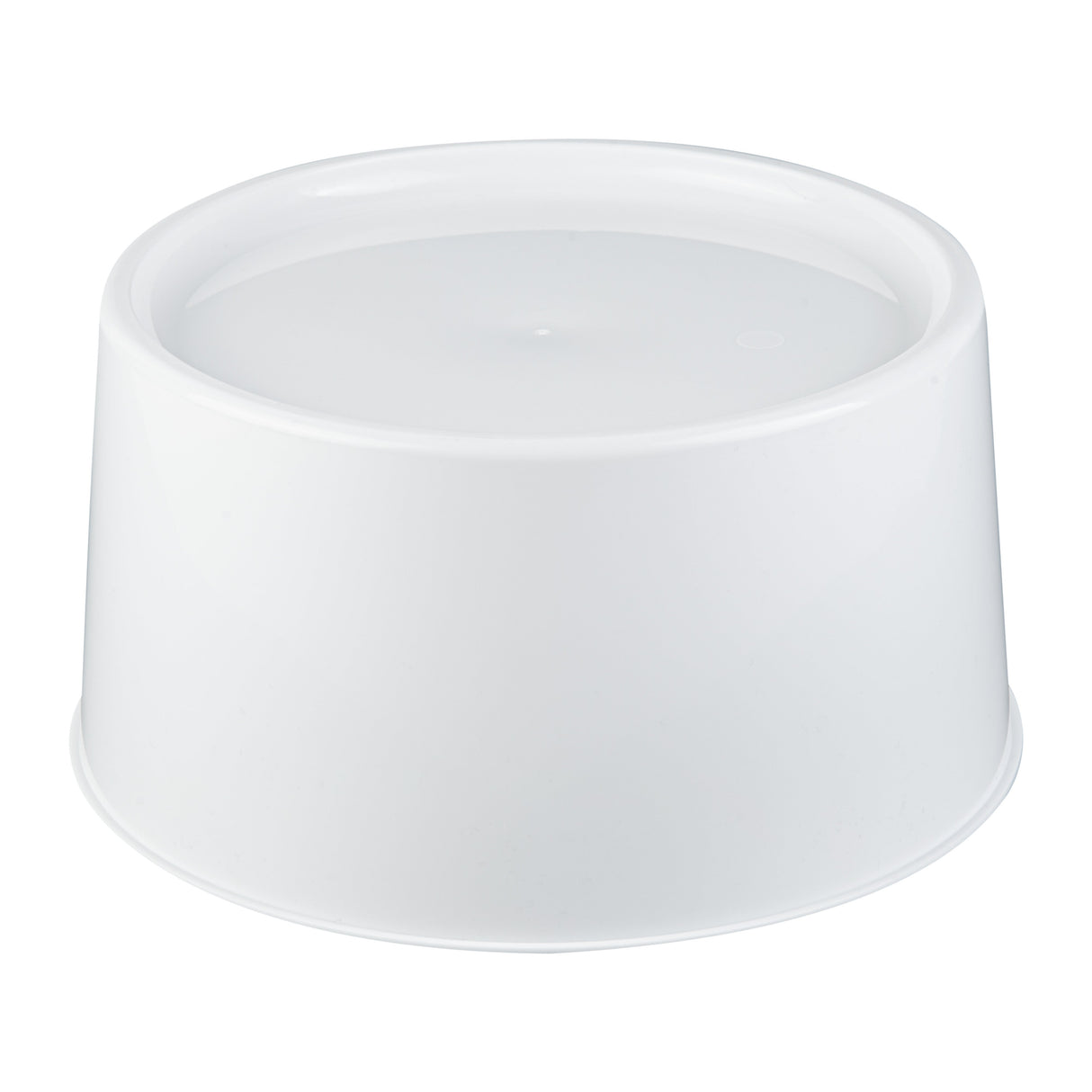 Base, Beverage Dispenser, Bev Tek, Round, White, Plastic, 10.50 x 10.50 x 6.50 Inch, for 3 & 6 Gallon Beverage Dispensers,1 - 1 EACH