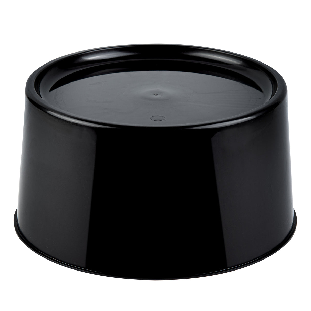 Base, Beverage Dispenser, Bev Tek, Round, Black, Plastic, 10.50 x 10.50 x 6.50 Inch, for 3 & 6 Gallon Beverage Dispensers,1 - 1 EACH