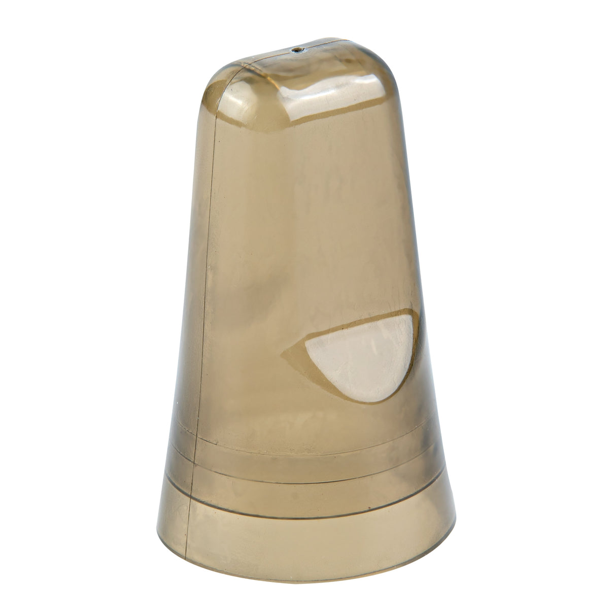 Cover, Liquor Pourer, Bar Lux, Universal, Translucent, Plastic, 1.75 x 1.75 x 3 Inch,10 - 1 EACH