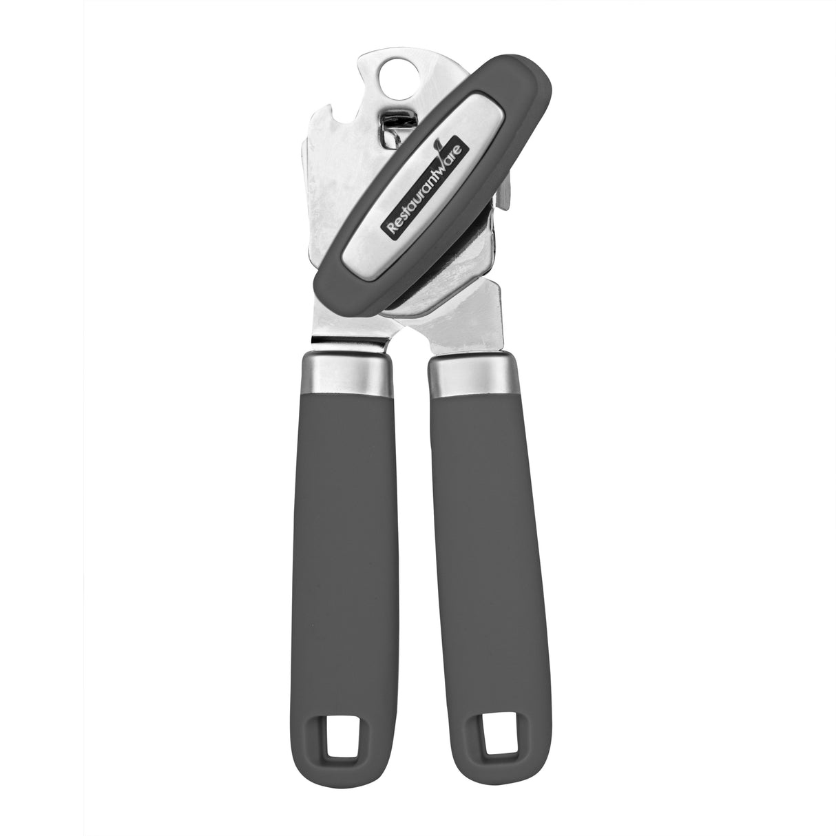 Can Opener, Manual, Comfy Grip, Stainless Steel, Gray, 7.75 x 2 x 2 Inch,1 - 1 EACH