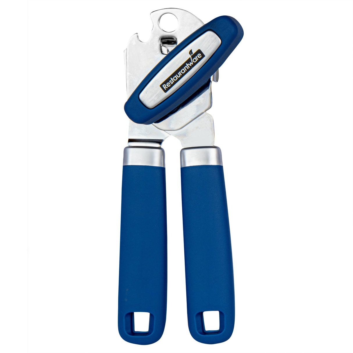 Can Opener, Manual, Comfy Grip, Stainless Steel, Midnight Blue, 7.75 x 2 x 2.25 Inch,1 - 1 EACH