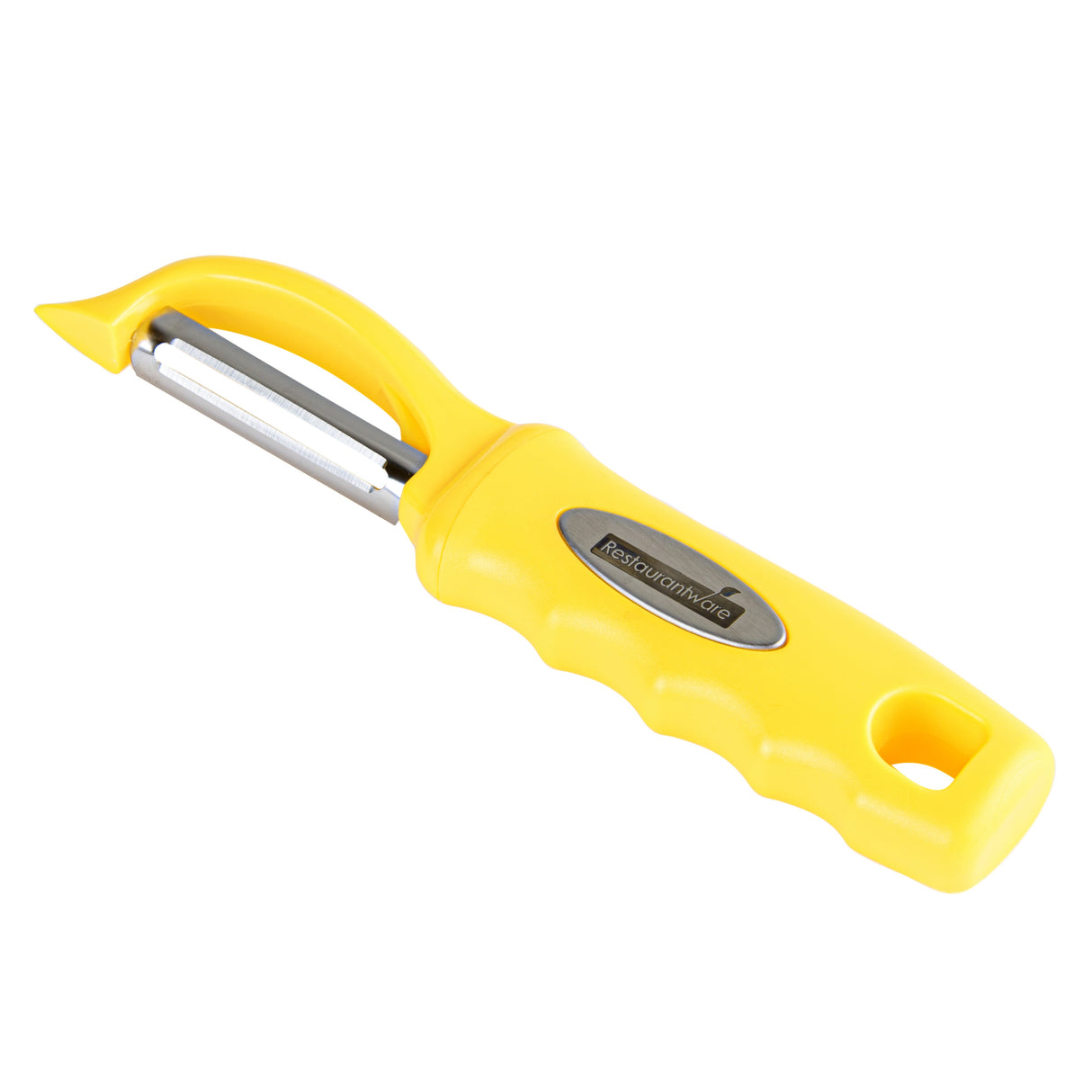 Peeler, Vegetable, Comfy Grip, 7.50 Inch, Stainless Steel, Yellow,1 - 1 EACH