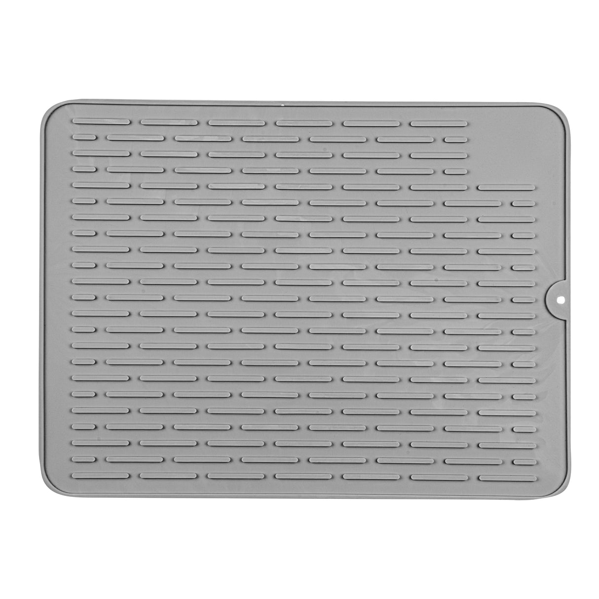Mats, Dish Drying, Comfy Grip, 15.75 x 11.75 Inch, Gray, Silicone,1 - 1 EACH