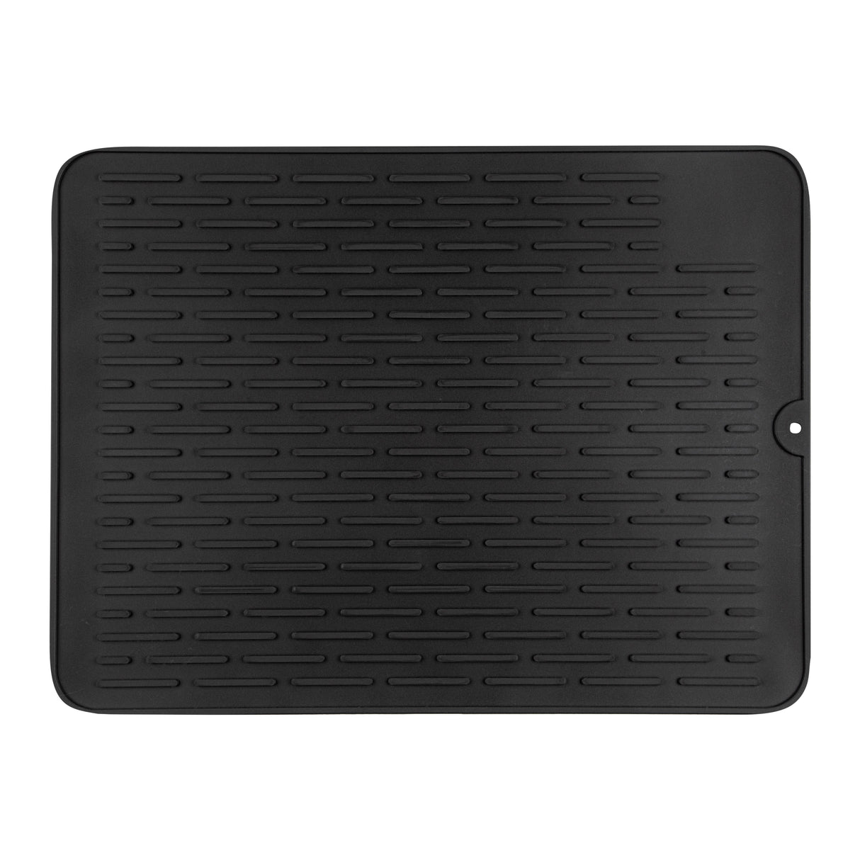 Mats, Dish Drying, Comfy Grip, 15.75 x 11.75 Inch, Black, Silicone,1 - 1 EACH