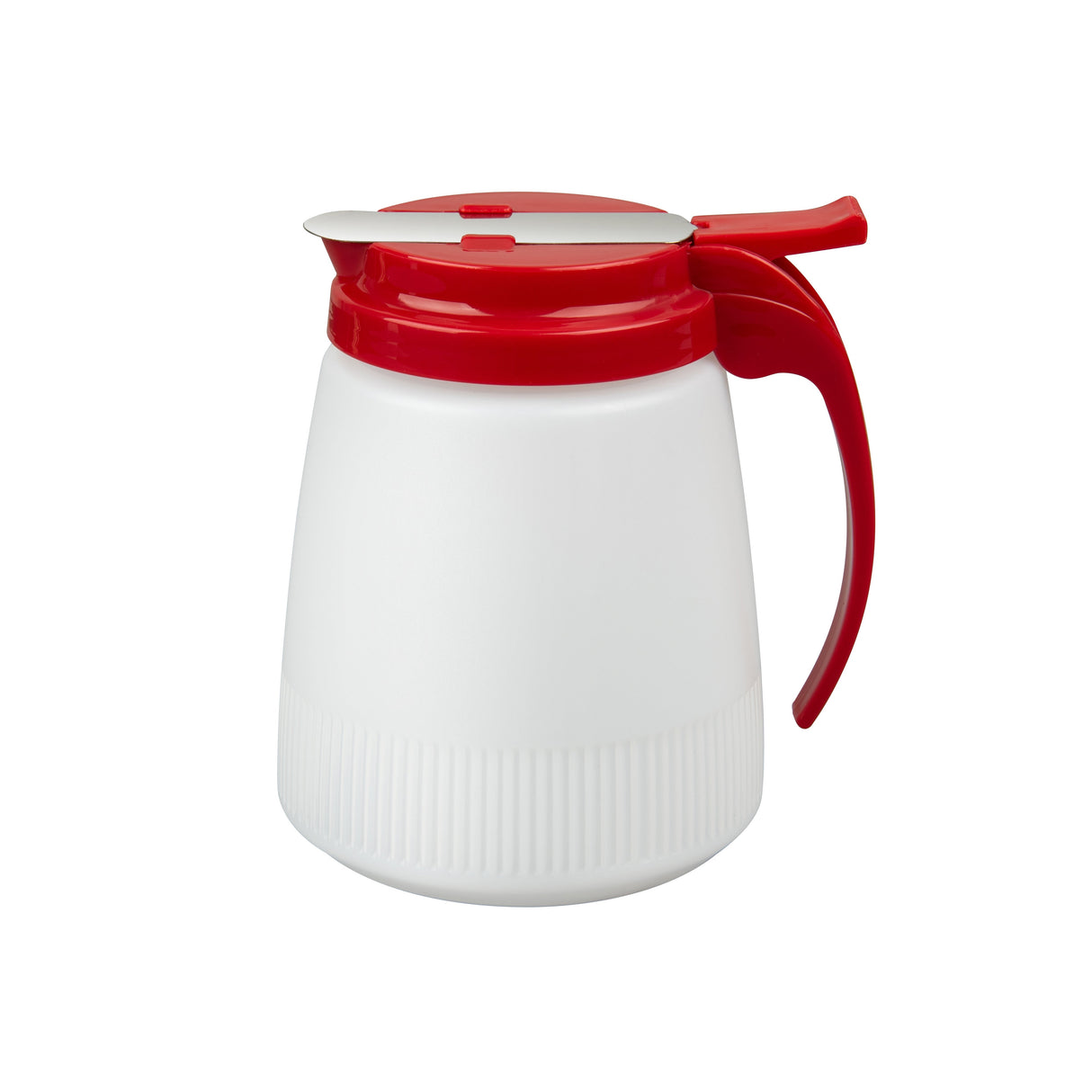 Dispenser, All-Purpose & Syrup, RW Base 32 Ounce, 5.50 x 4.50 x 5.75 Inch, Red, Plastic,1 - 1 EACH