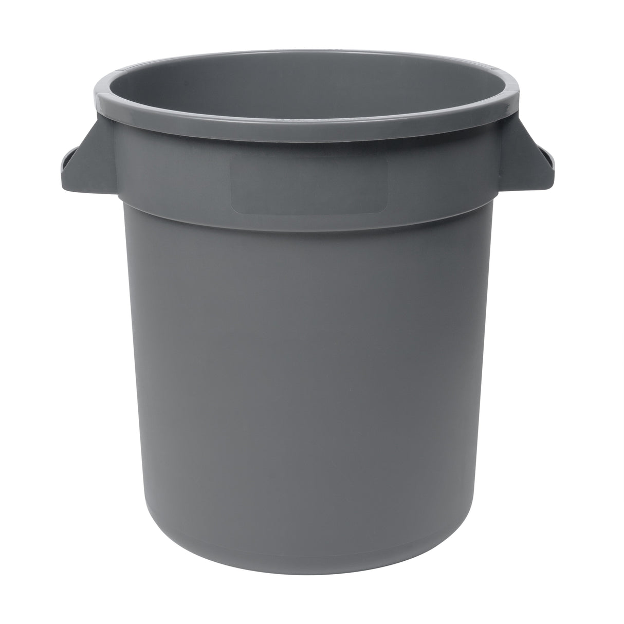 Bin, Trash Can & Ingredient, RW Clean 10 Gallon, Gray, Plastic, 18.25 x 15.75 x 17.25 Inch,1 - 1 EACH