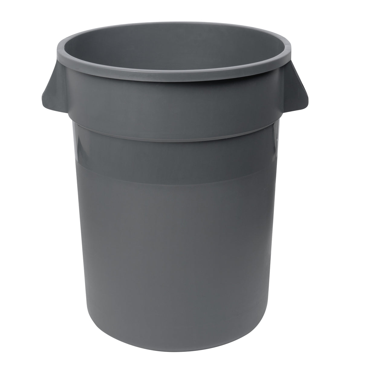 Bin, Trash Can & Ingredient, RW Clean 32 Gallon, Gray, Plastic, 25 x 22 x 27.25 Inch,1 - 1 EACH