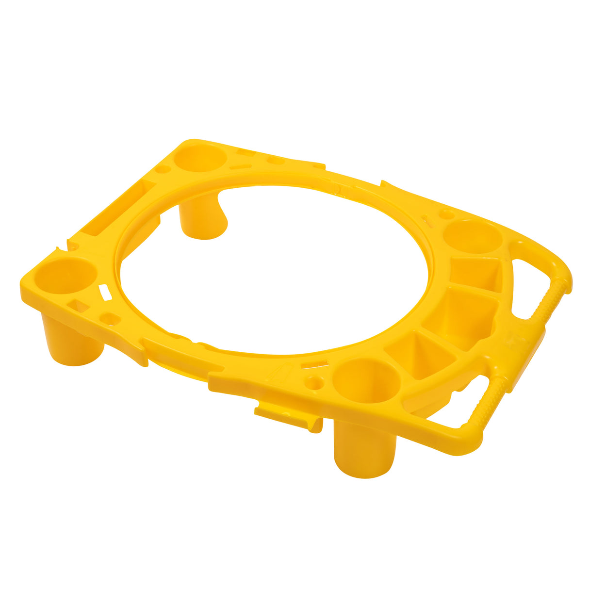 Caddy, RW Clean, Yellow, Plastic, for 44 Gallon Trash Can & Ingredient,1 - 1 EACH