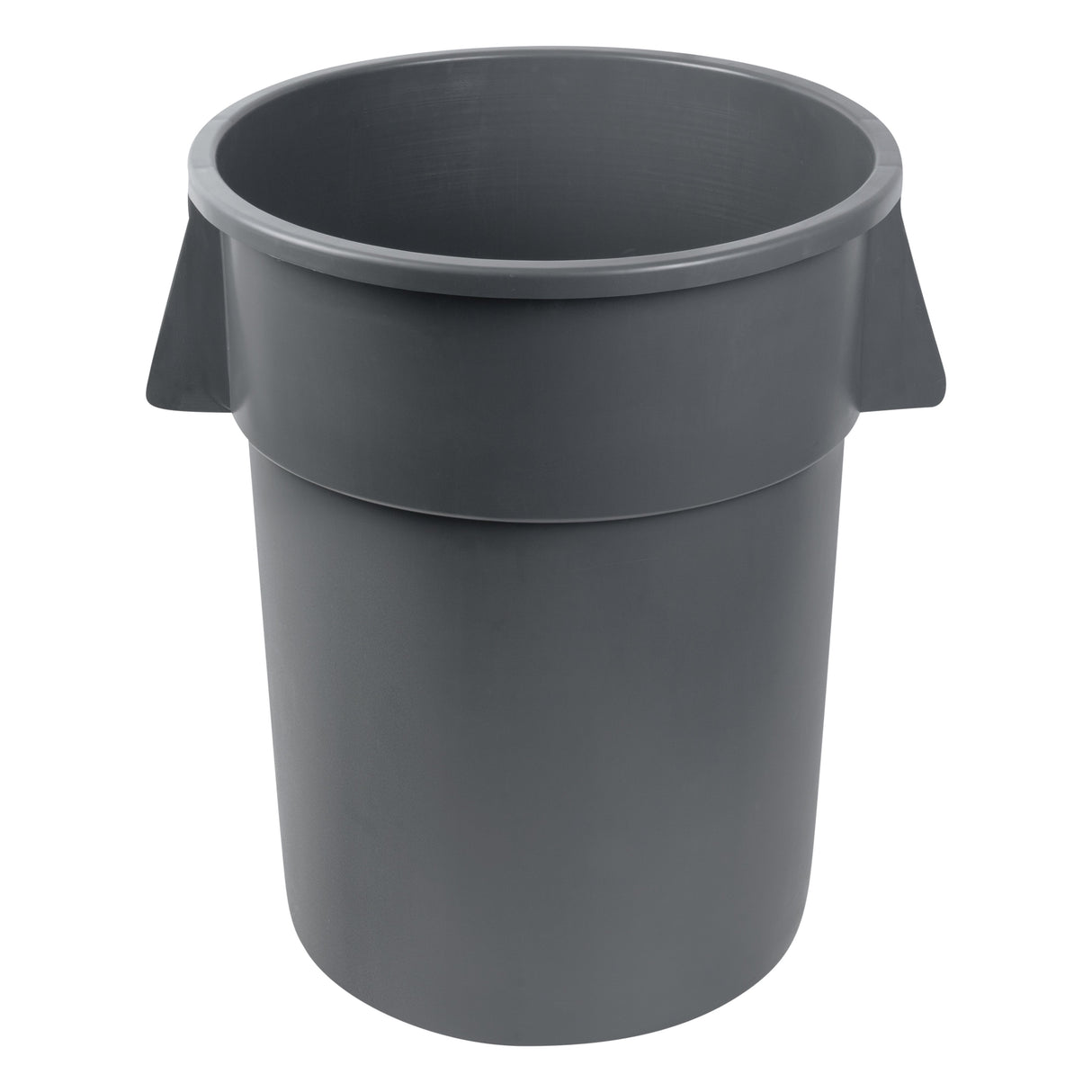 Bin, Trash Can & Ingredient, RW Clean 55 Gallon, Gray, Plastic, 30.75 x 27 x 33.25 Inch,1 - 1 EACH