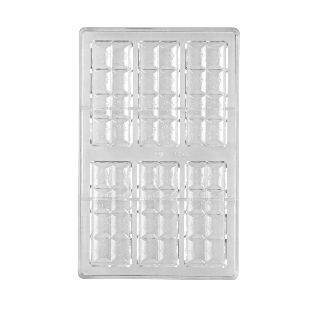 Molds, Candy & Chocolate, Pastry Tek 6-Compartment, Break-Apart, Polycarbonate,1 - 1 EACH