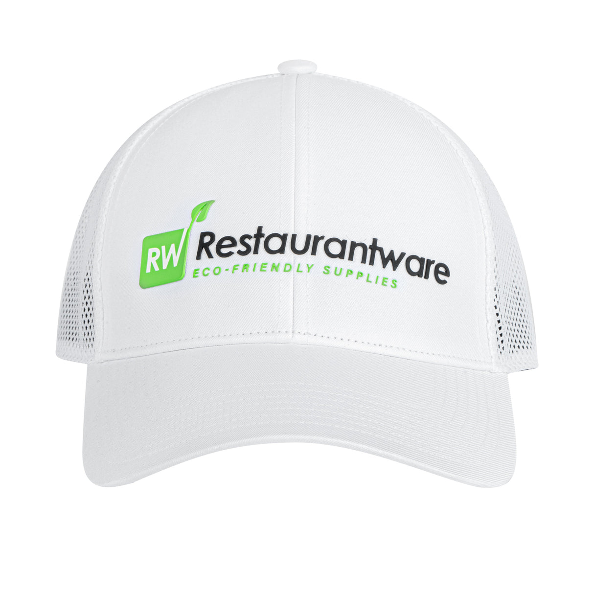 Hats, Trucker Snapback, RW Threads, White,1 - 1 EACH