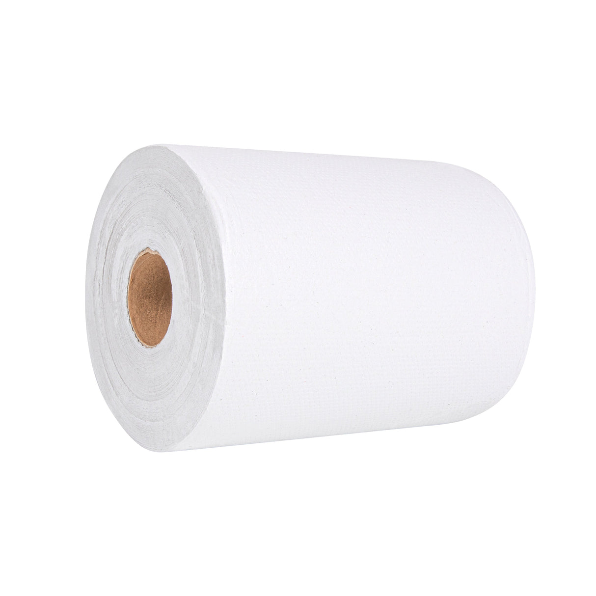 Towels, Roll, Clean Tek 1-Ply, White, 8 Inch x 600 Foot,12 - 600 FOOT