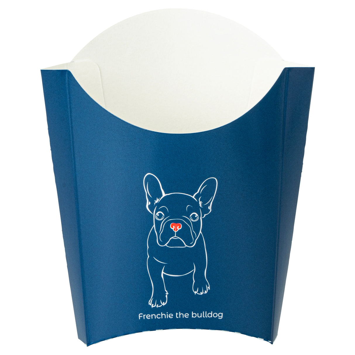 Containers, To-Go Fry & Snack, Bio Tek 2 Ounce, Paper, Frenchie, 4 x 2.75 x 3.50 Inch,100 - 1 EACH