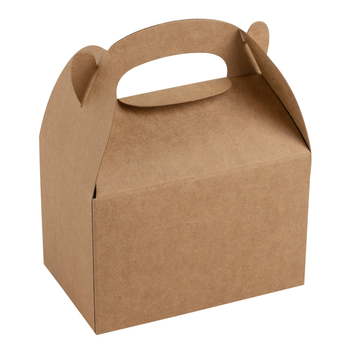 Boxes, Gable & Lunch, Bio Tek 4 x 2.50 x 2.50 Inch, Greaseproof Paper, Kraft,4 - 25 COUNT