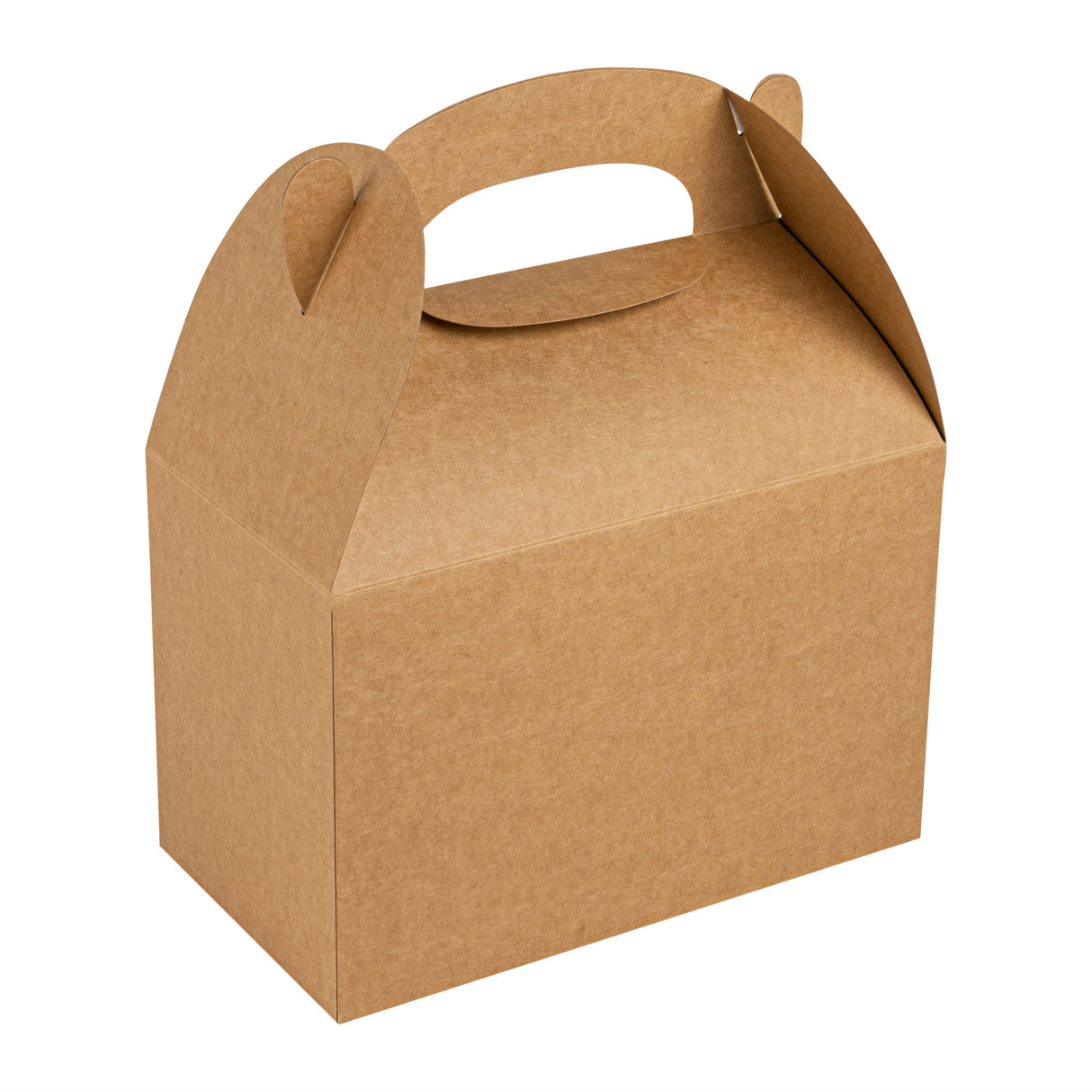 Boxes, Gable & Lunch, Bio Tek 8.50 x 4.75 x 5.50 Inch, Greaseproof Paper, Kraft,4 - 25 COUNT