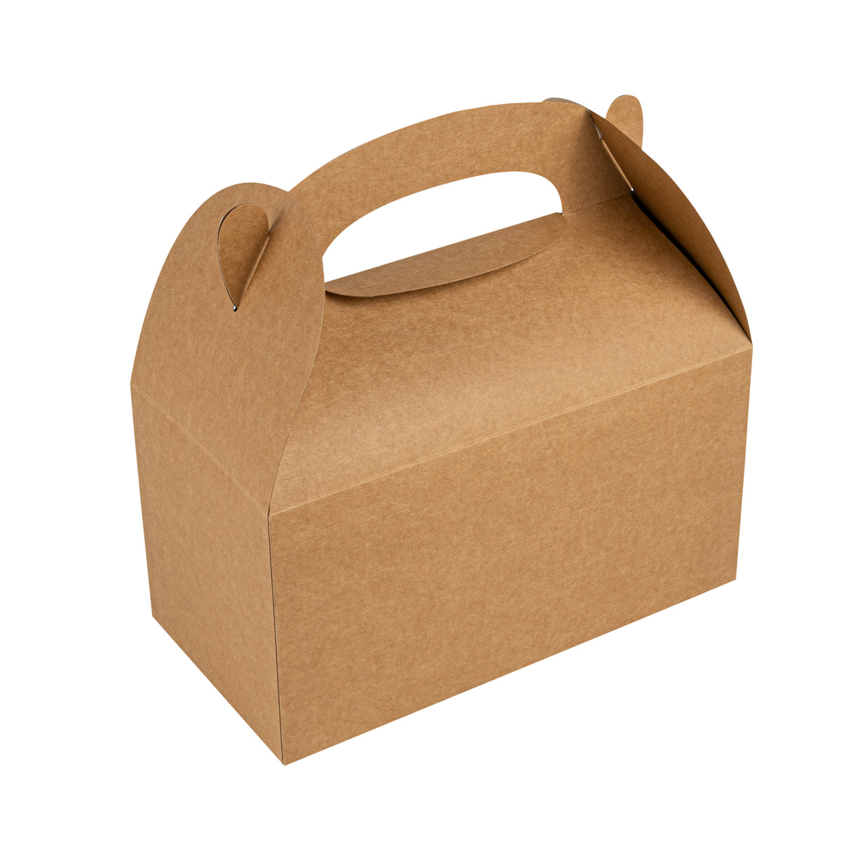 Boxes, Gable & Lunch, Bio Tek 9.50 x 5 x 5 Inch, Greaseproof Paper, Kraft,4 - 25 COUNT
