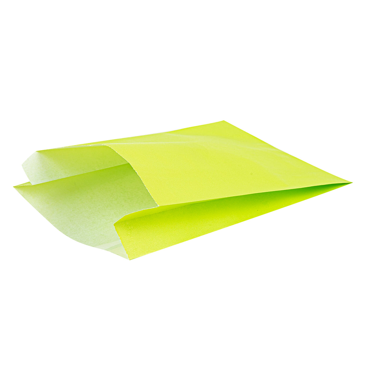 Bags, French Fry & Snack, Bag Tek 4.25 x 1.50 x 6.25 Inch, Paper, Eco Green,100 - 1 EACH