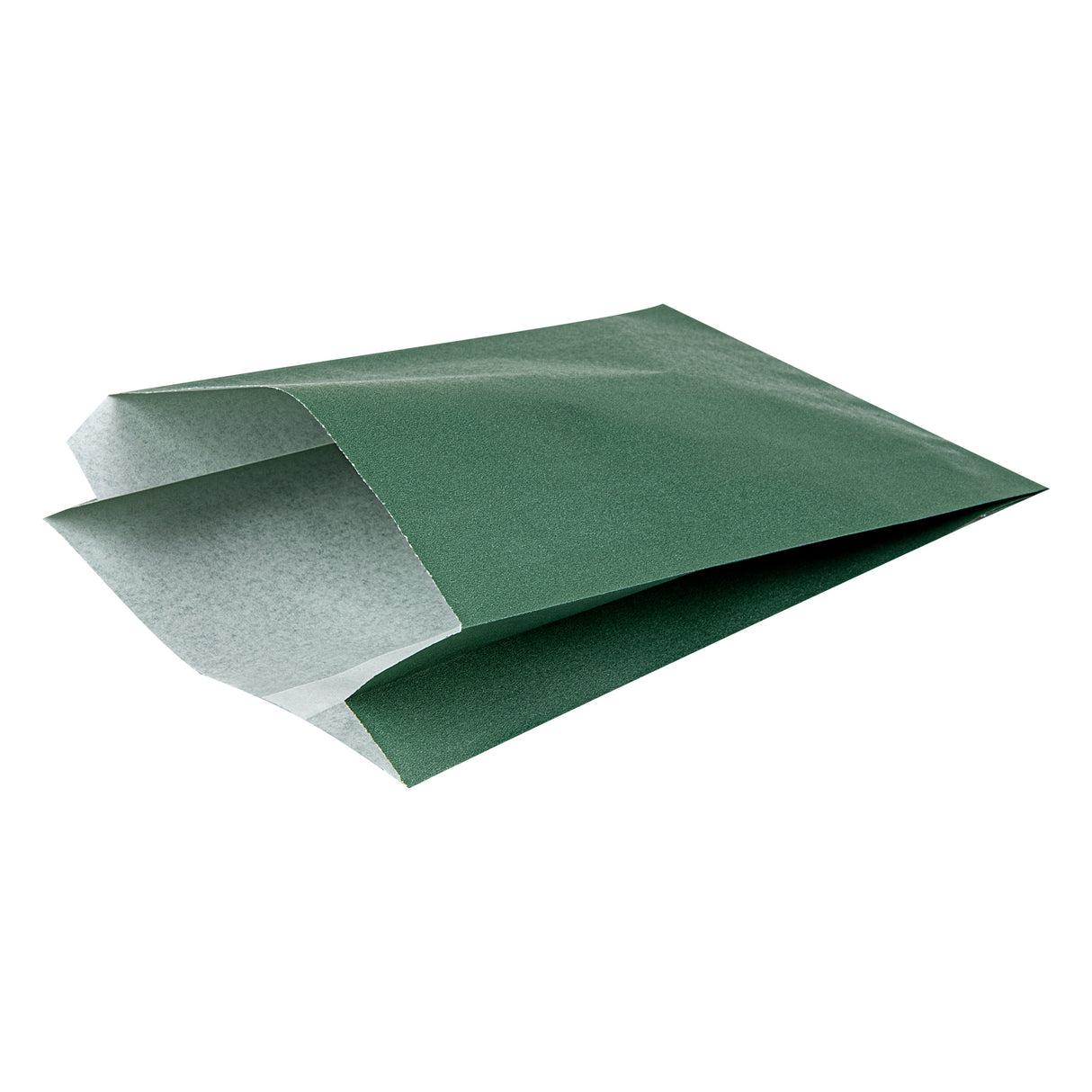 Bags, French Fry & Snack, Bag Tek 4.25 x 1.50 x 6.25 Inch, Paper, Forest Green,100 - 1 EACH