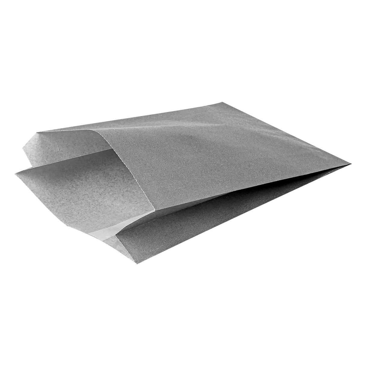 Bags, French Fry & Snack, Bag Tek 4.25 x 1.50 x 6.25 Inch, Paper, Gray,100 - 1 EACH
