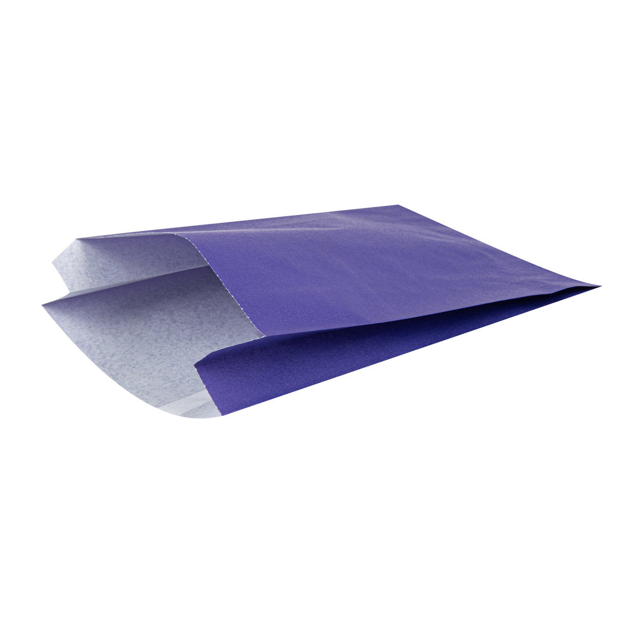 Bags, French Fry & Snack, Bag Tek 4.25 x 1.50 x 6.25 Inch, Paper, Purple,100 - 1 EACH