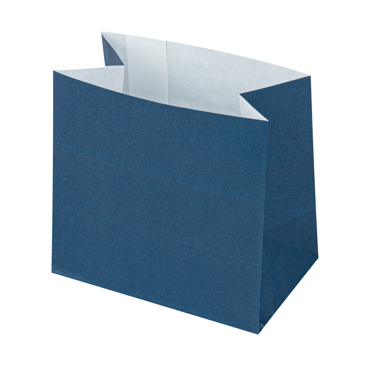 Bags, Snack, Bag Tek 3.75 x 2.25 x 3.75 Inch, Paper, Midnight Blue, Small,100 - 1 EACH