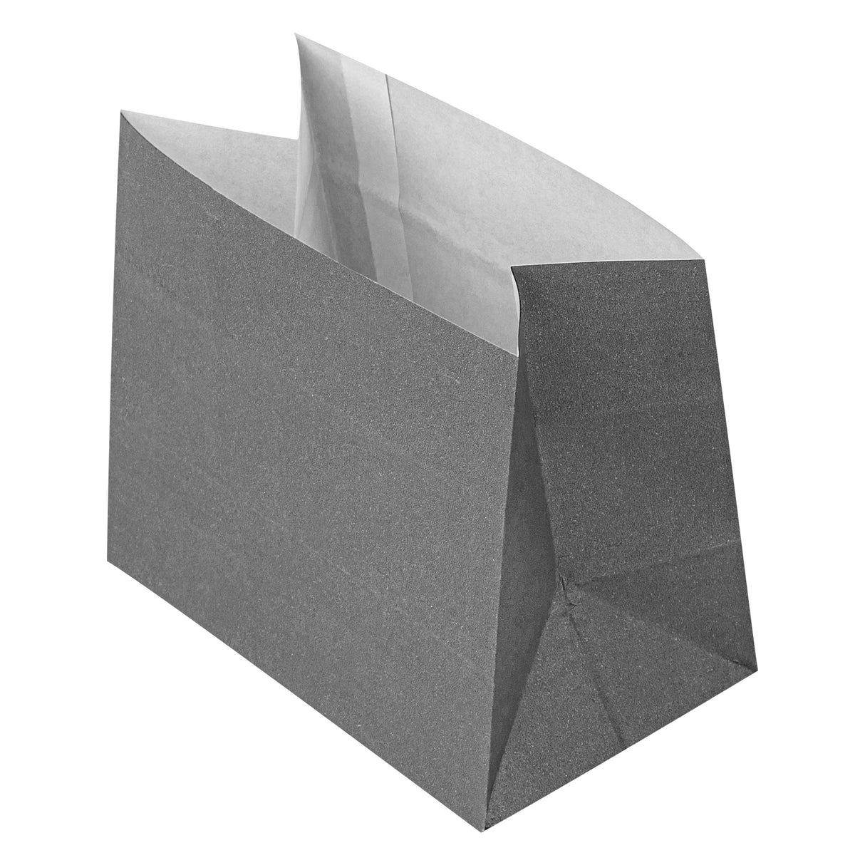 Bags, Snack, Bag Tek 4.25 x 2.50 x 3.75 Inch, Paper, Gray, Large,100 - 1 EACH