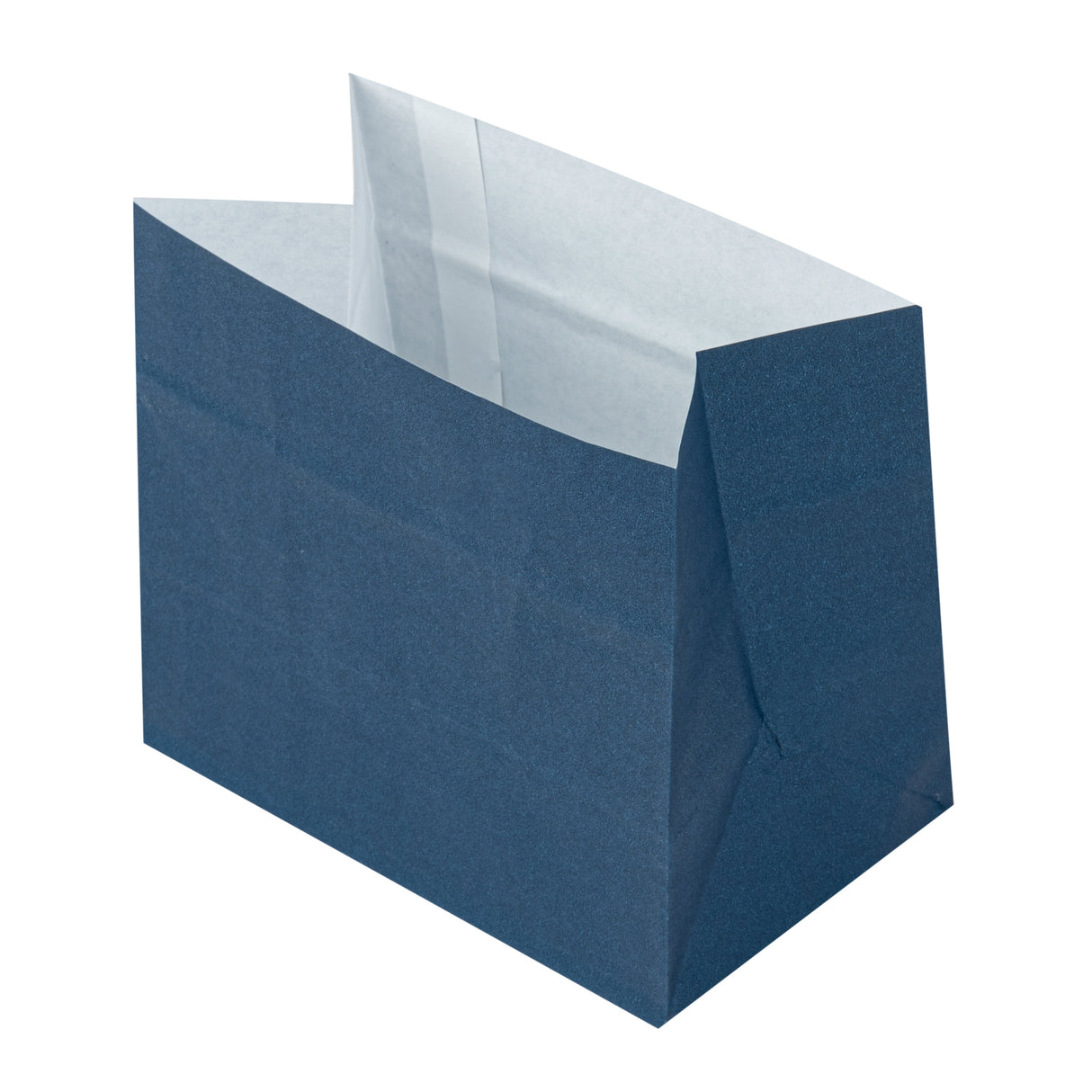 Bags, Snack, Bag Tek 4.25 x 2.50 x 3.75 Inch, Paper, Midnight Blue, Large,100 - 1 EACH