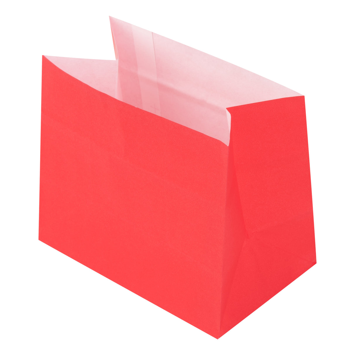 Bags, Snack, Bag Tek 4.25 x 2.50 x 3.75 Inch, Paper, Red, Large,100 - 1 EACH